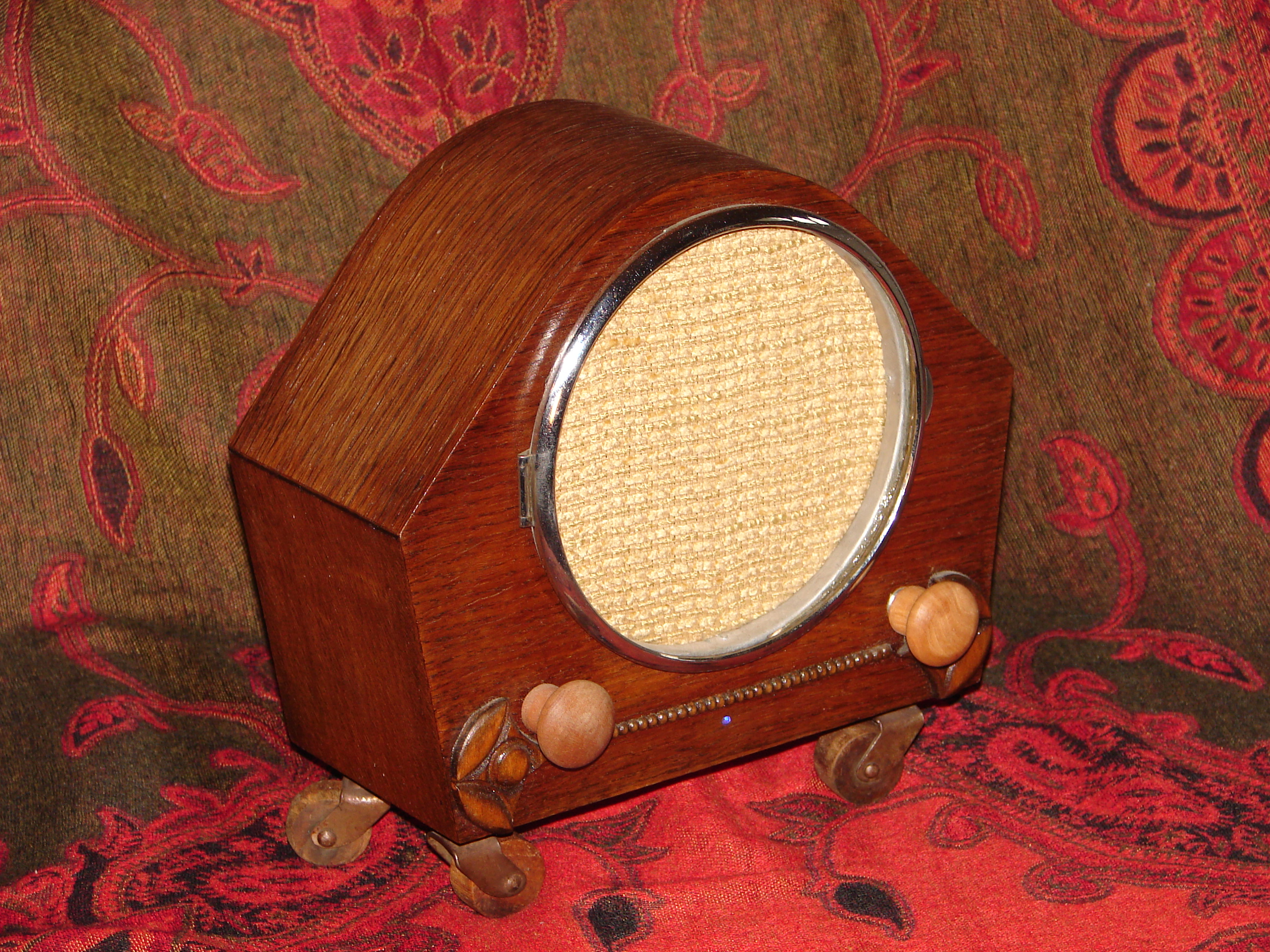 Small Clock Amp