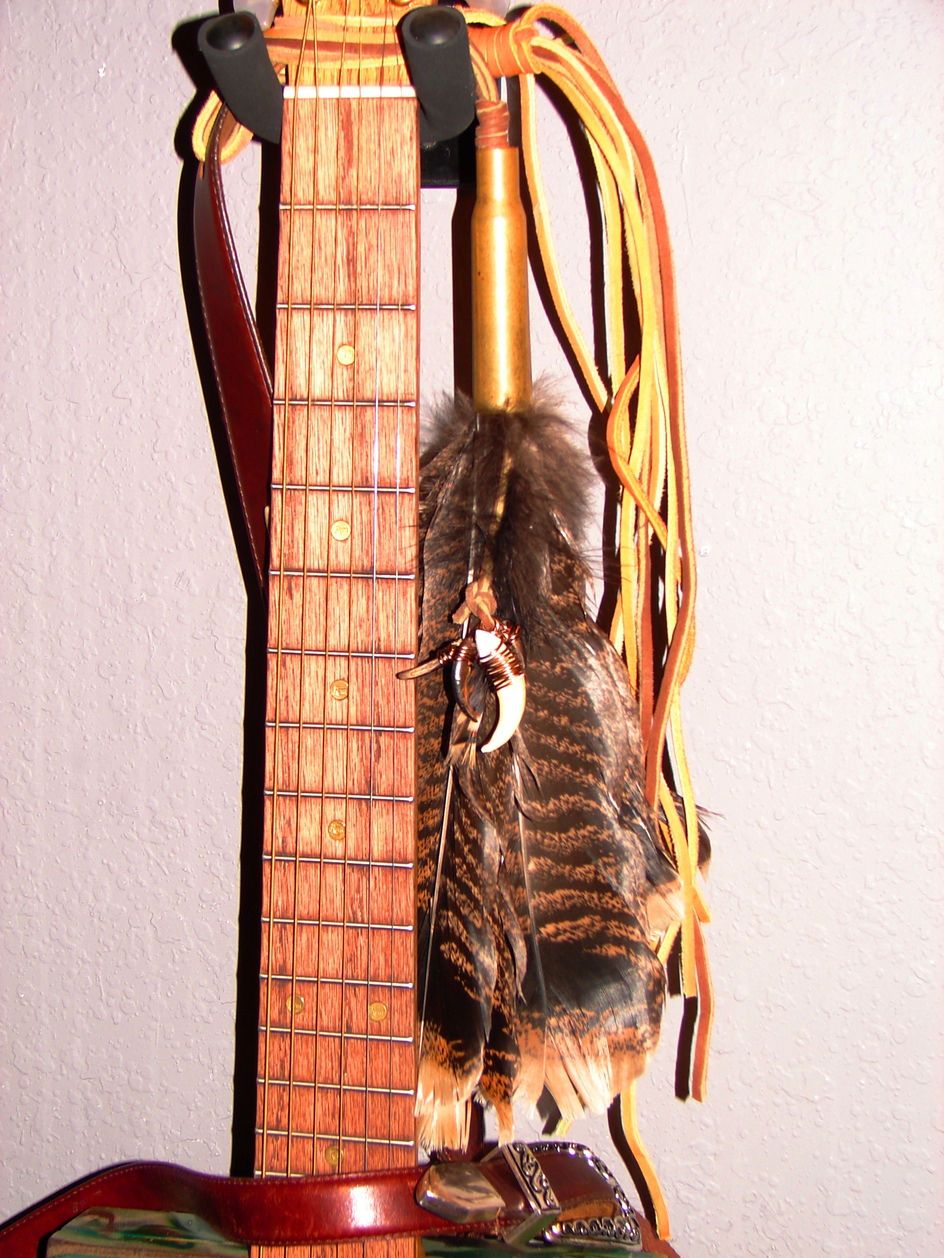 Bullet fret markers