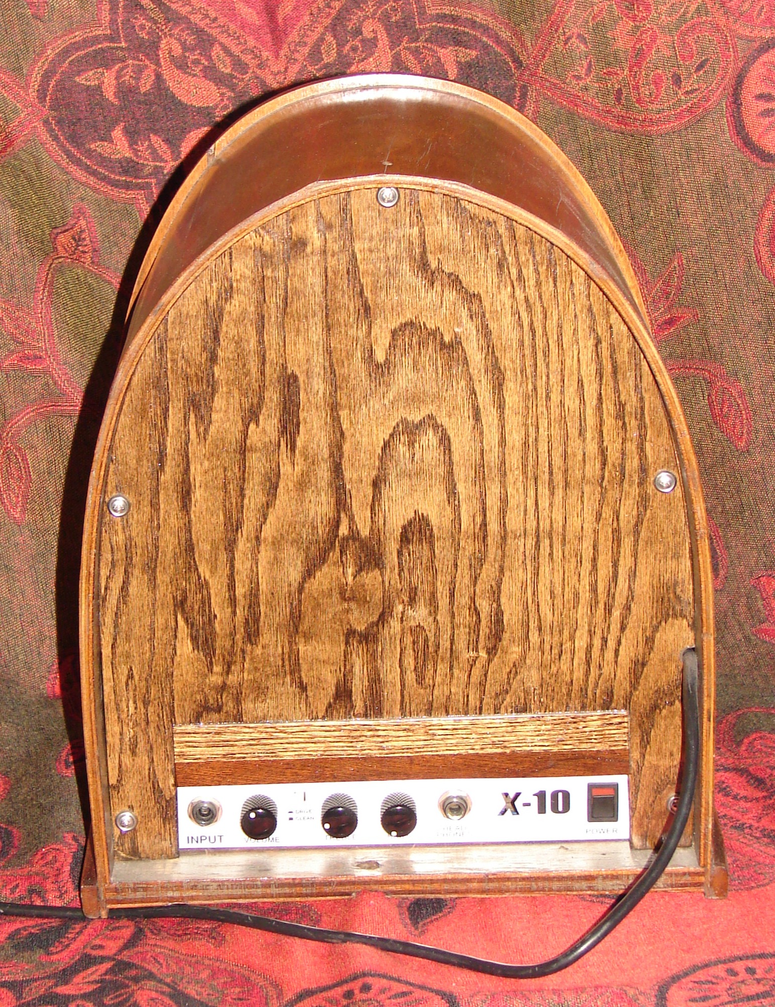 Tombstone Radio Amp