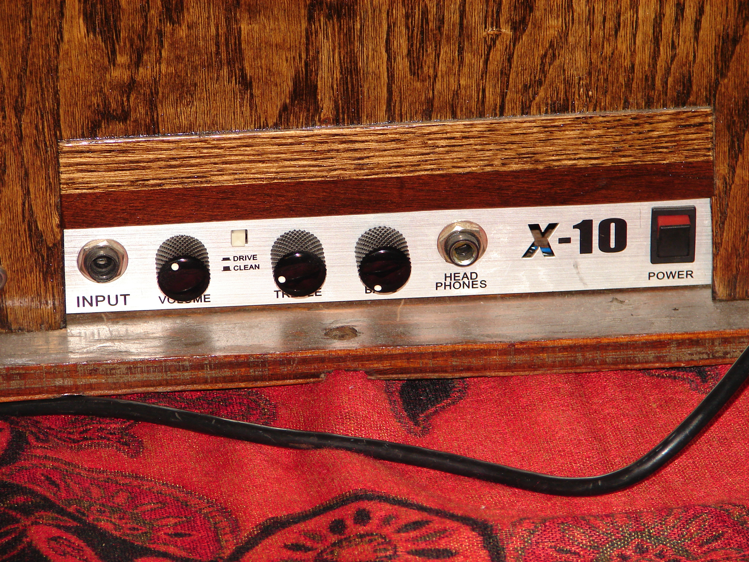 Tombstone Radio Amp Controls