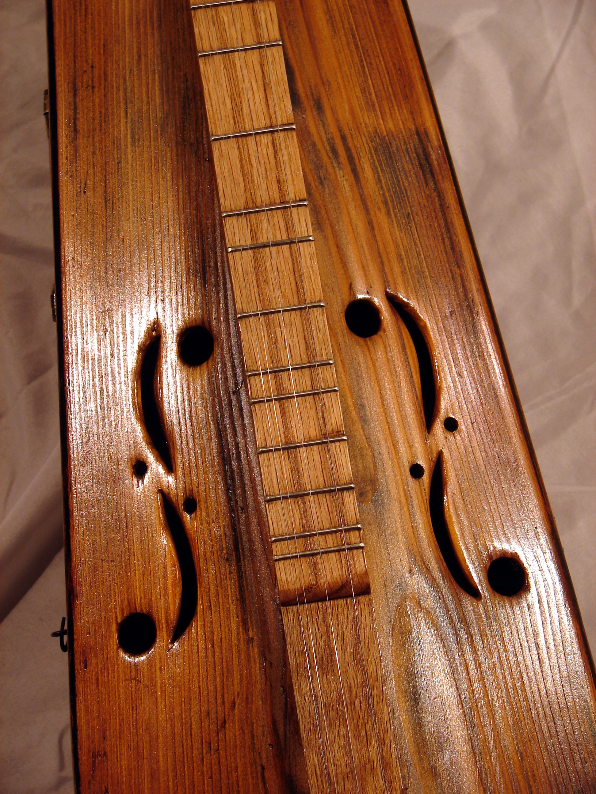 Oak fret board