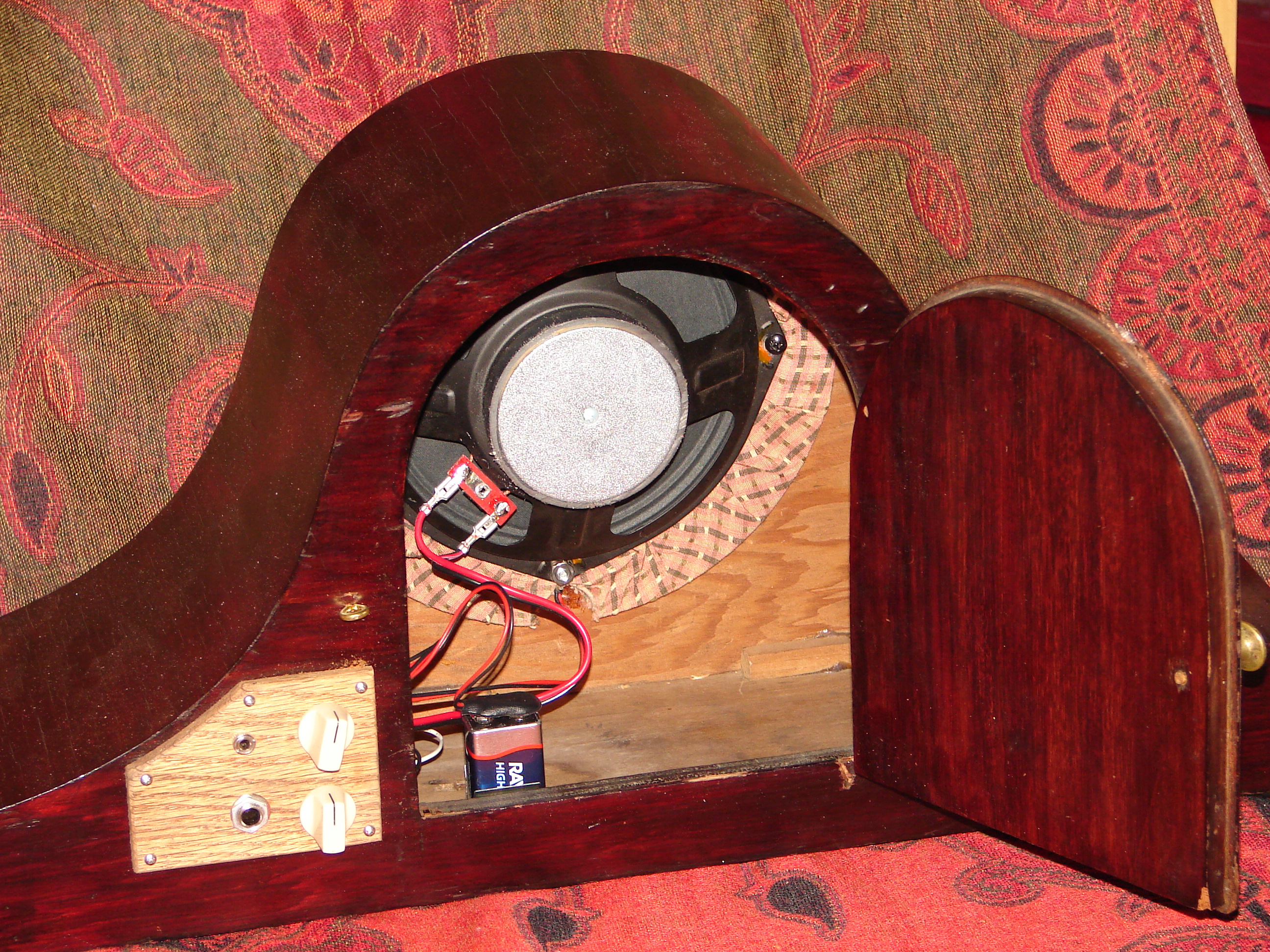 Clock Amp (Rear)