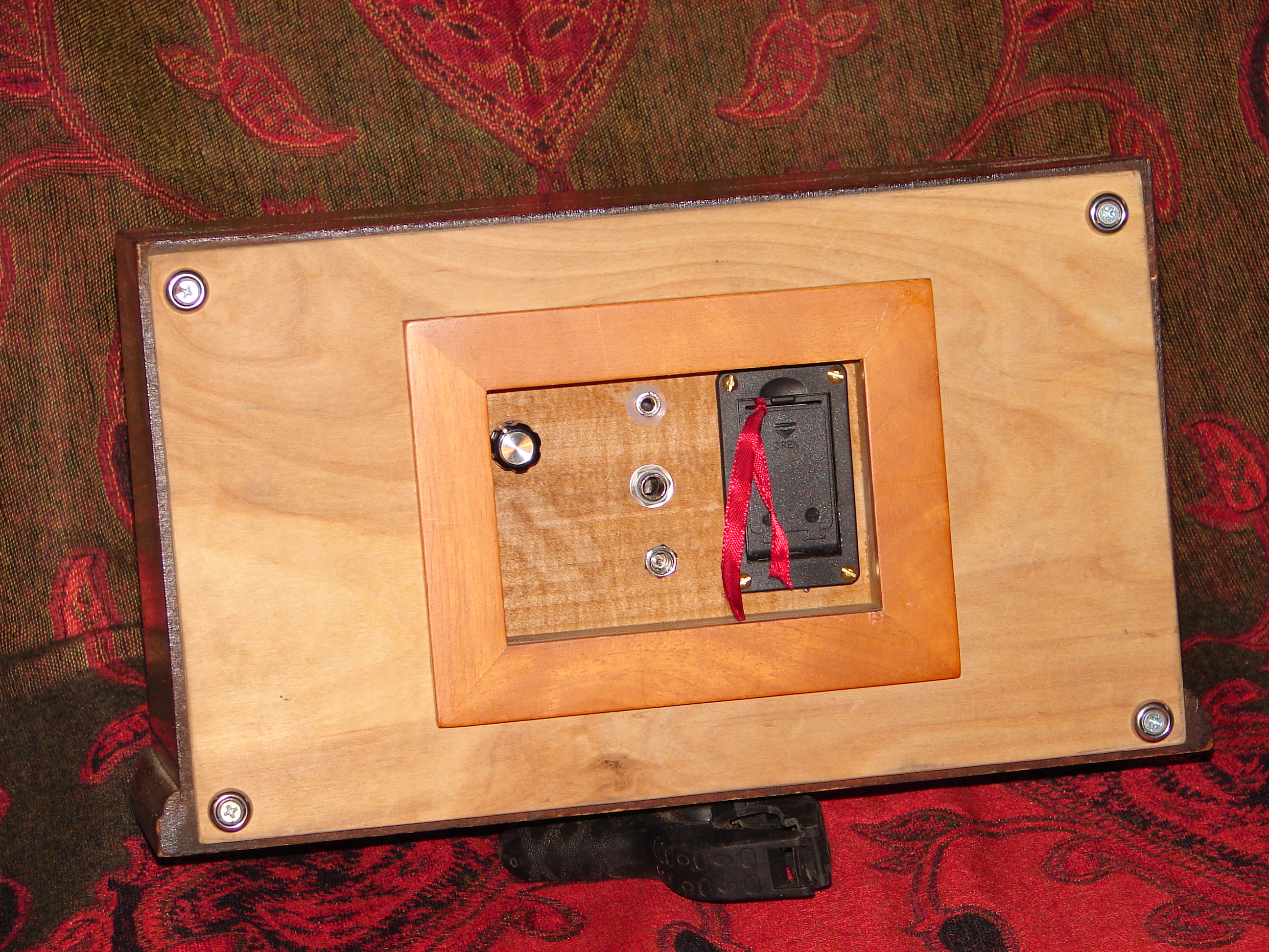 Detrola Radio Amp (Rear)