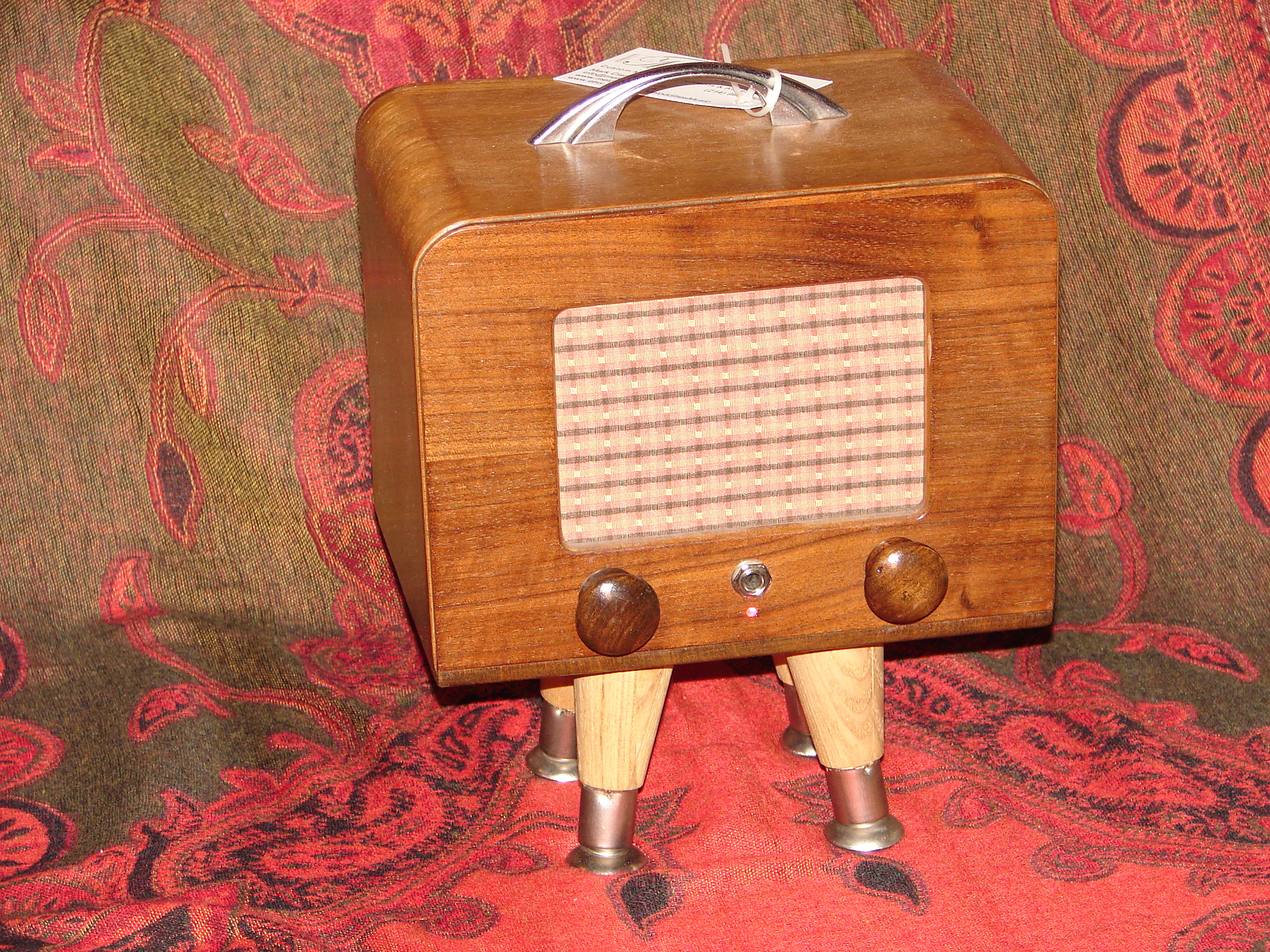 Small Radio Amp