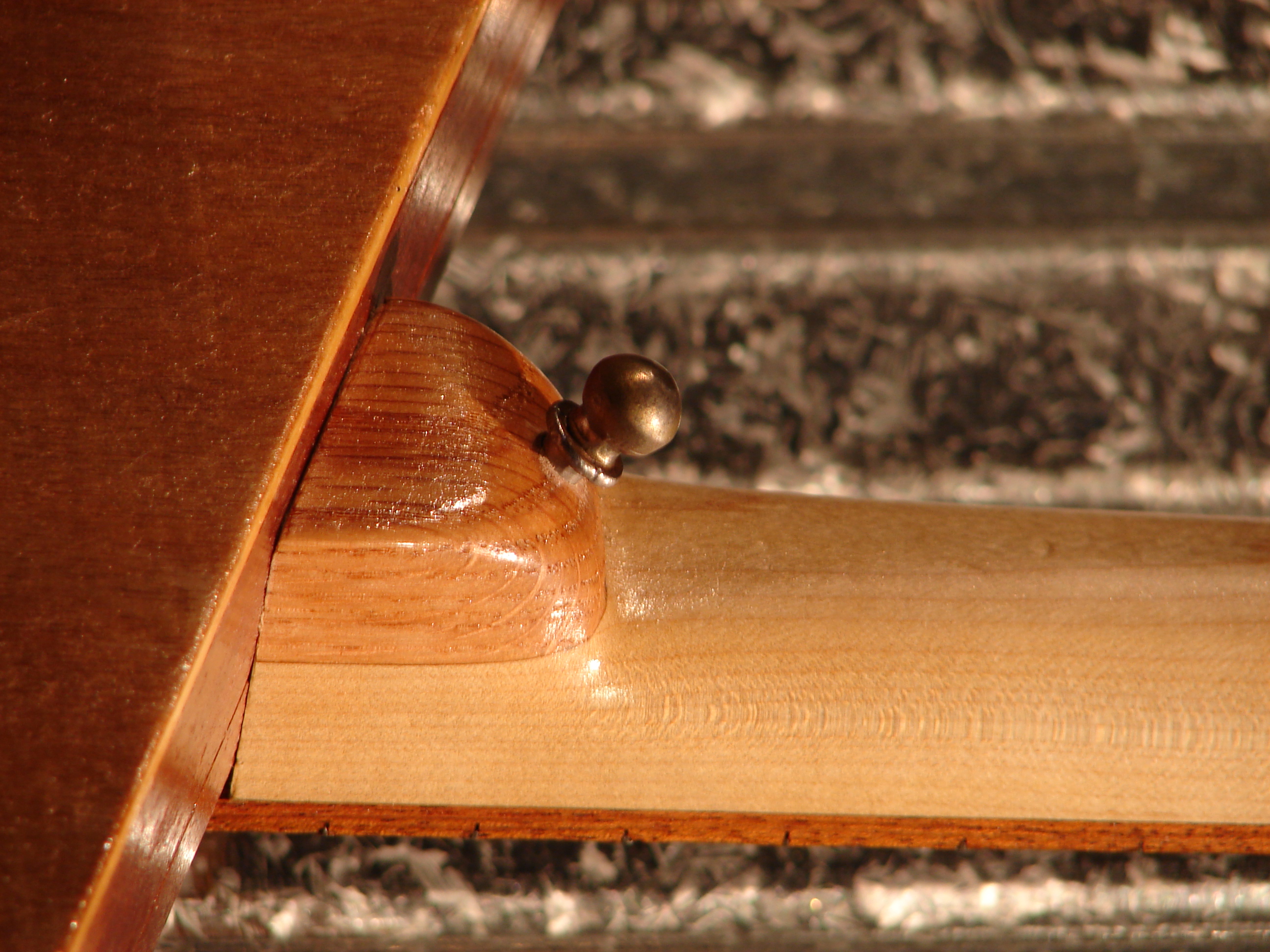 Maple & oak neck