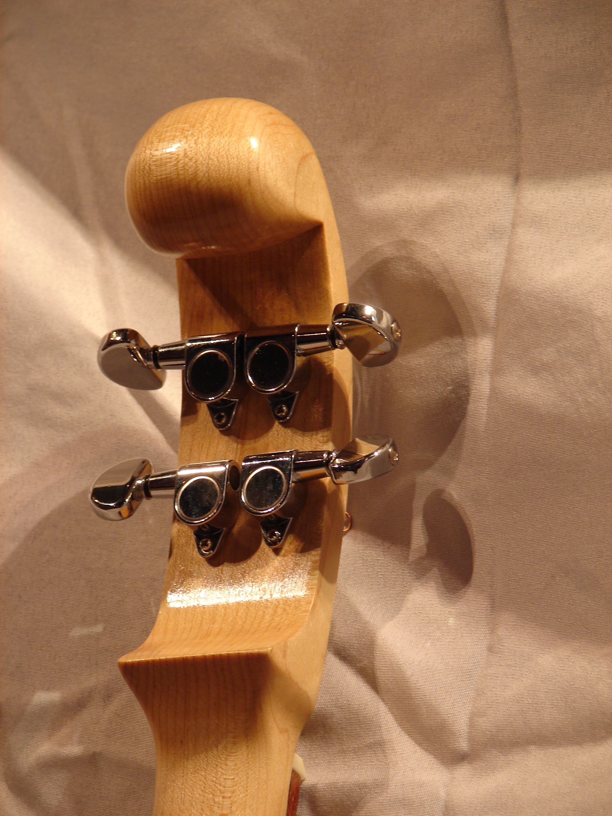 Headstock (rear view)