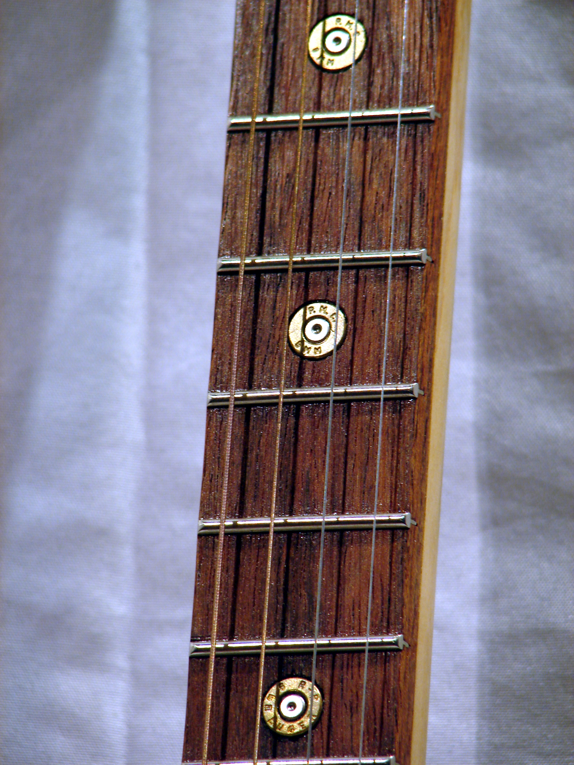 Neck & fret board