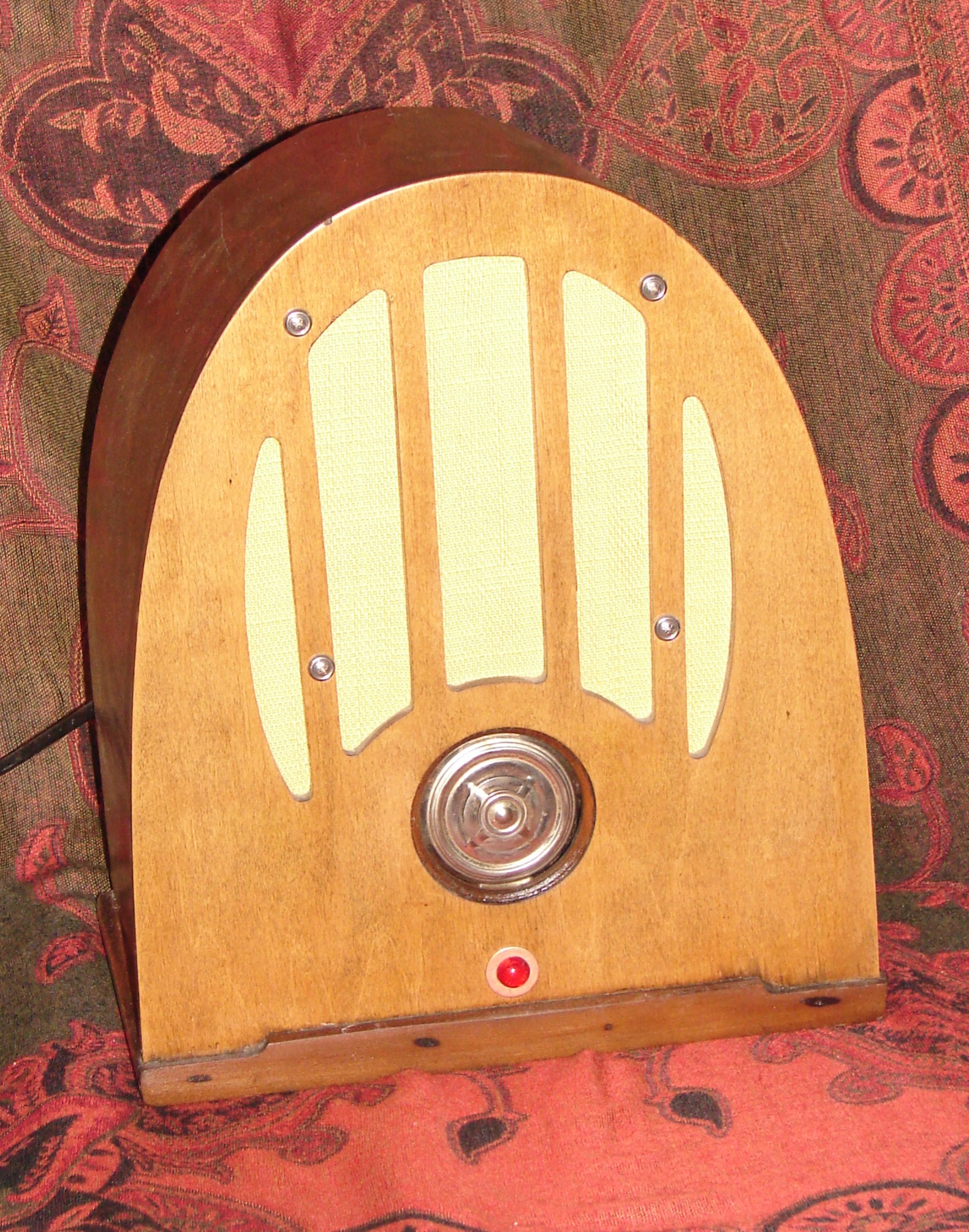 Tombstone Radio Amp
