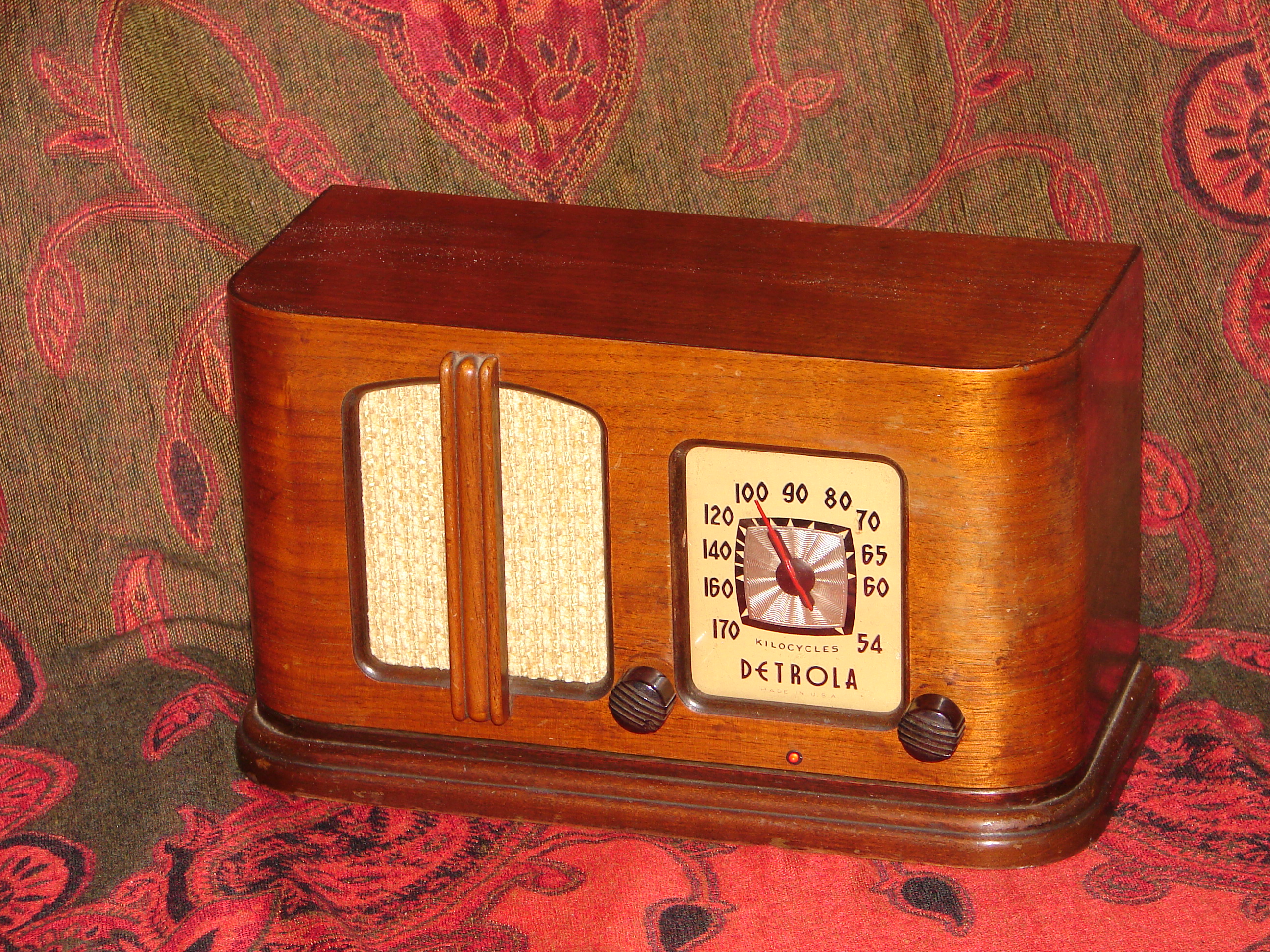 Detrola Radio Amp
