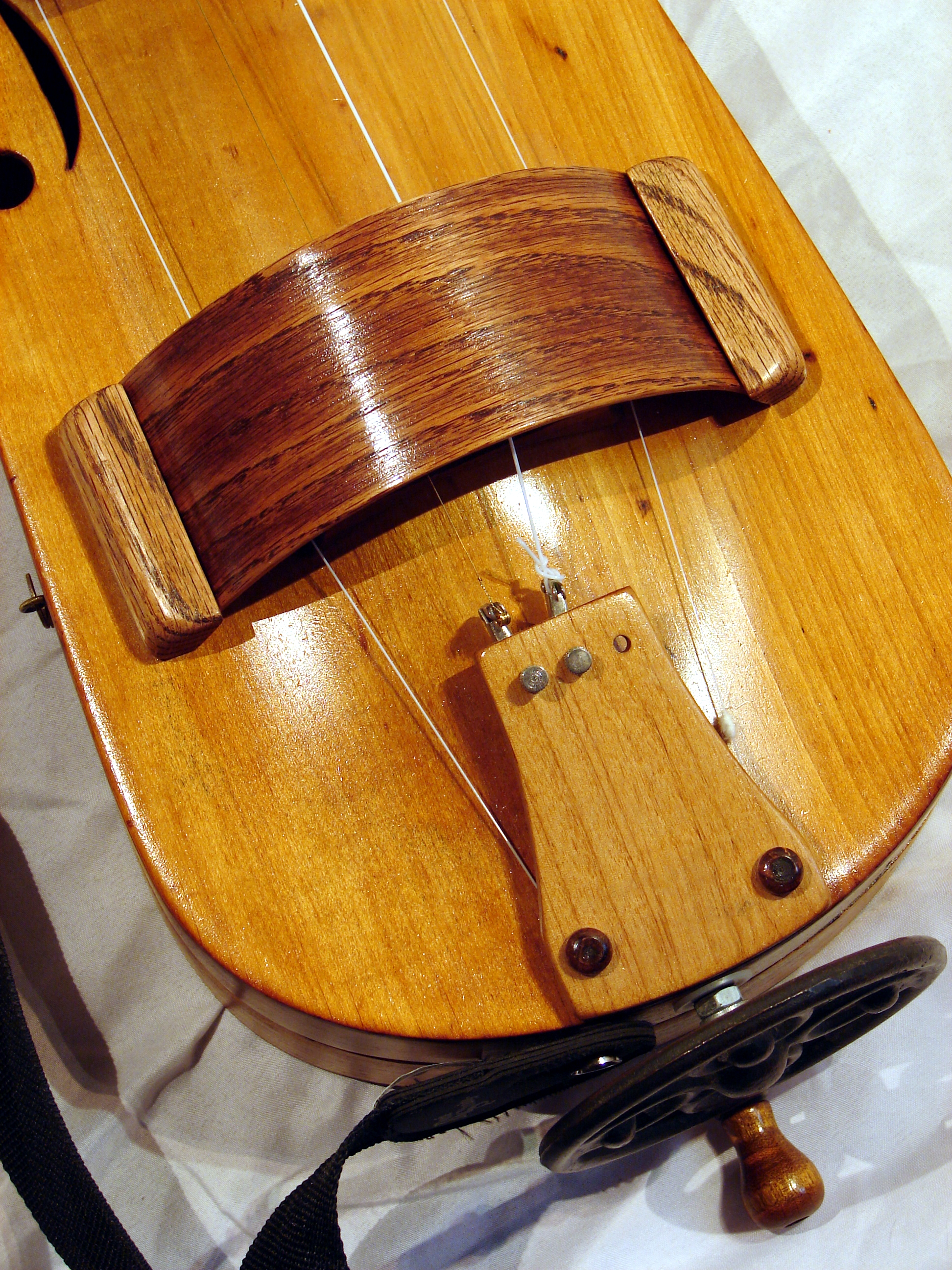 Wheel cover & tailpiece