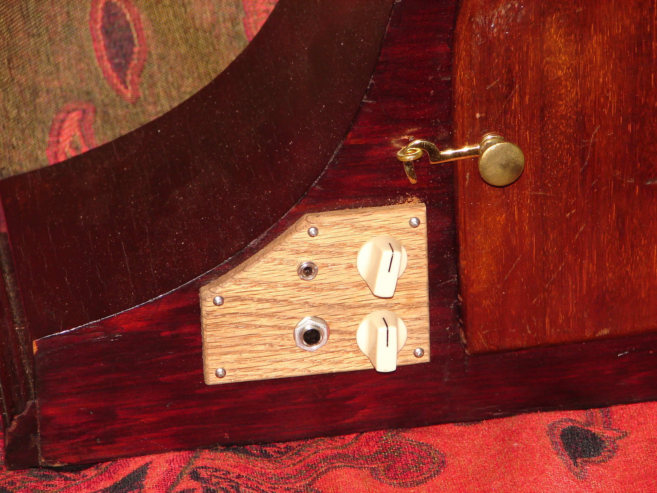 Clock Amp Controls