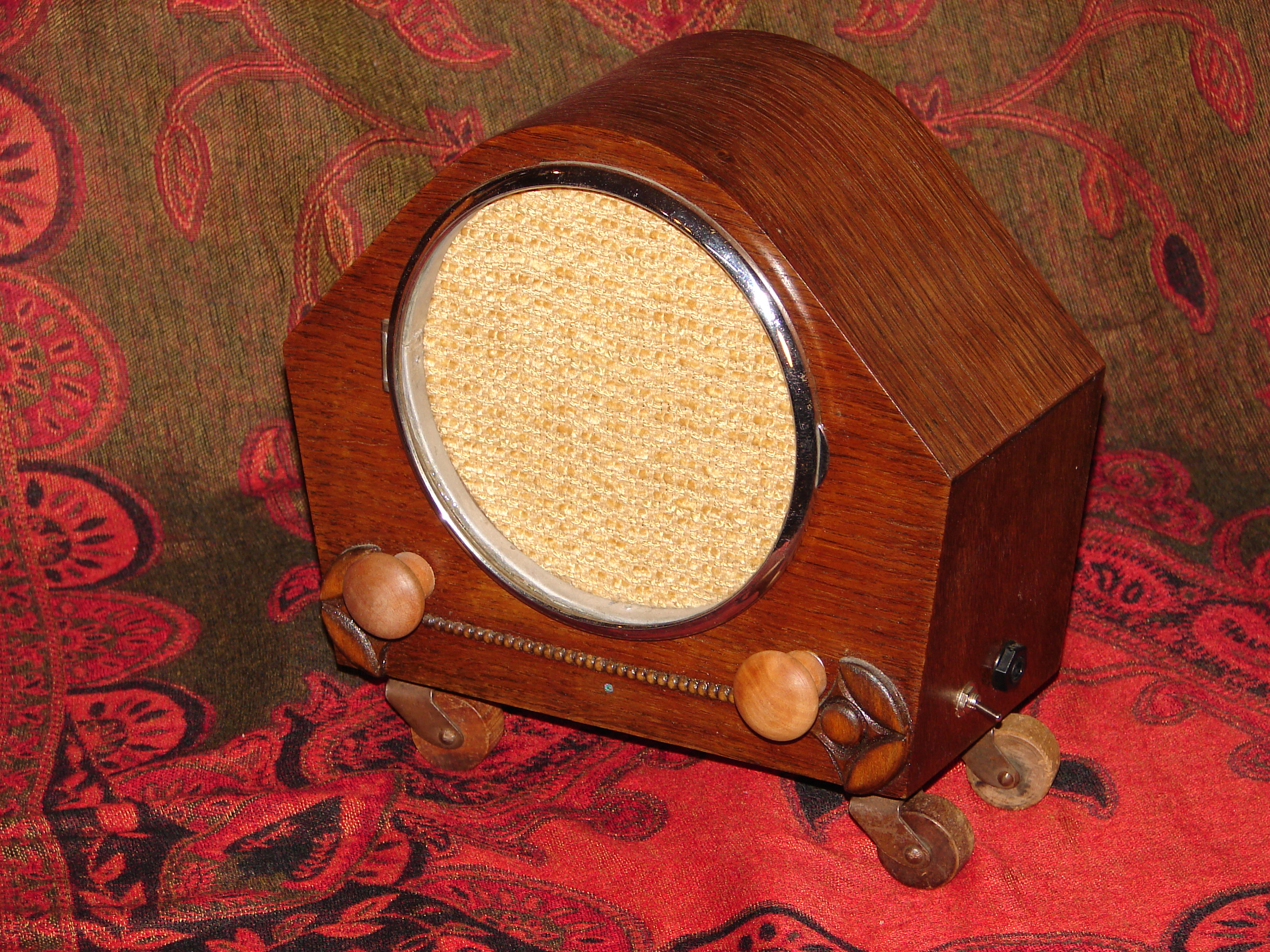 Small Clock Amp