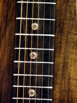 Fret board & markers