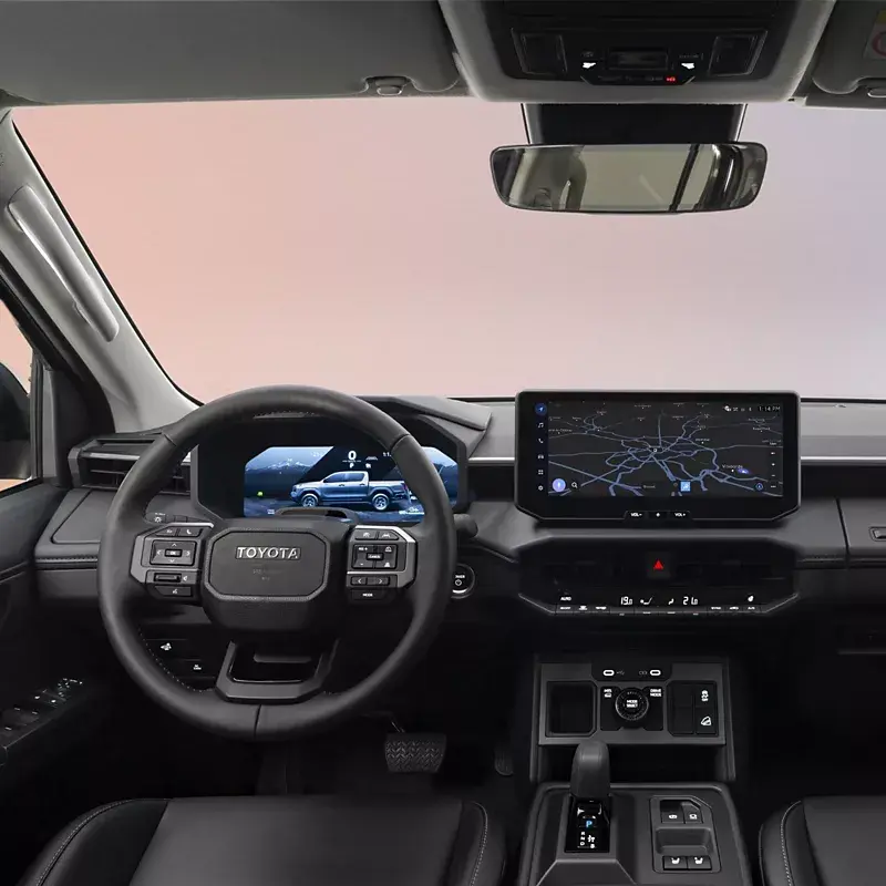 toyota hilux iç kabin
