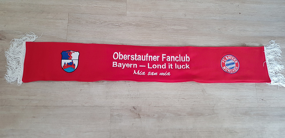 FCB Fanclub Schal