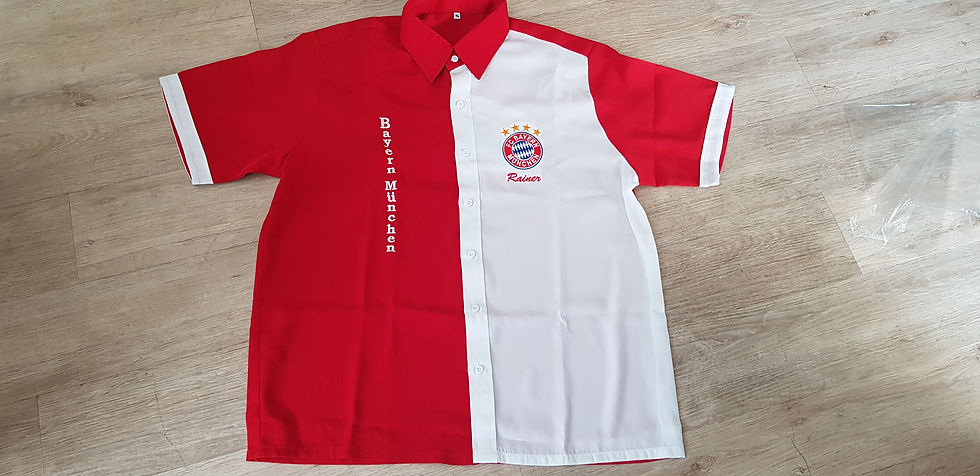 FCB Fanclub Schirt 2