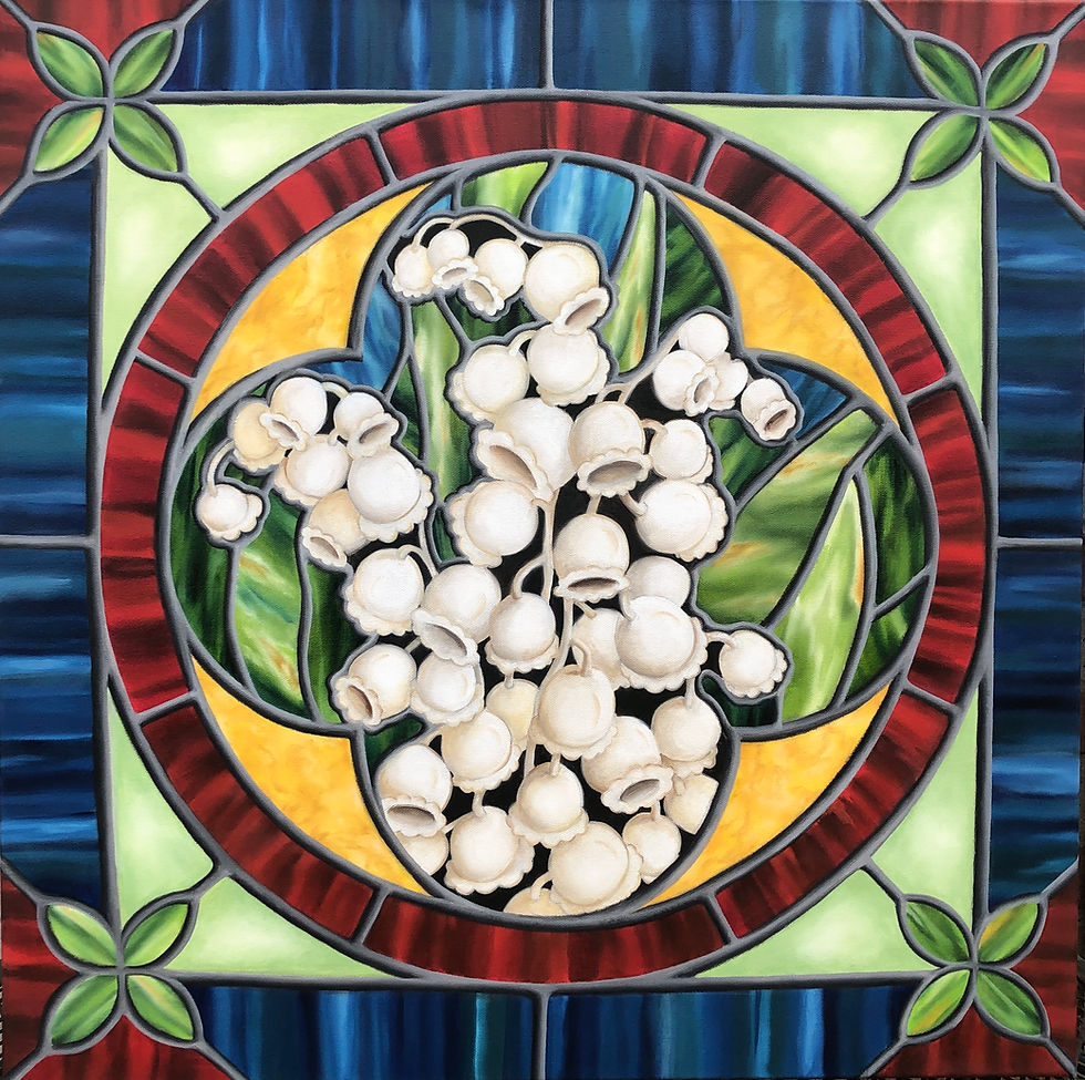 Lily of the Valley by JS Aitken