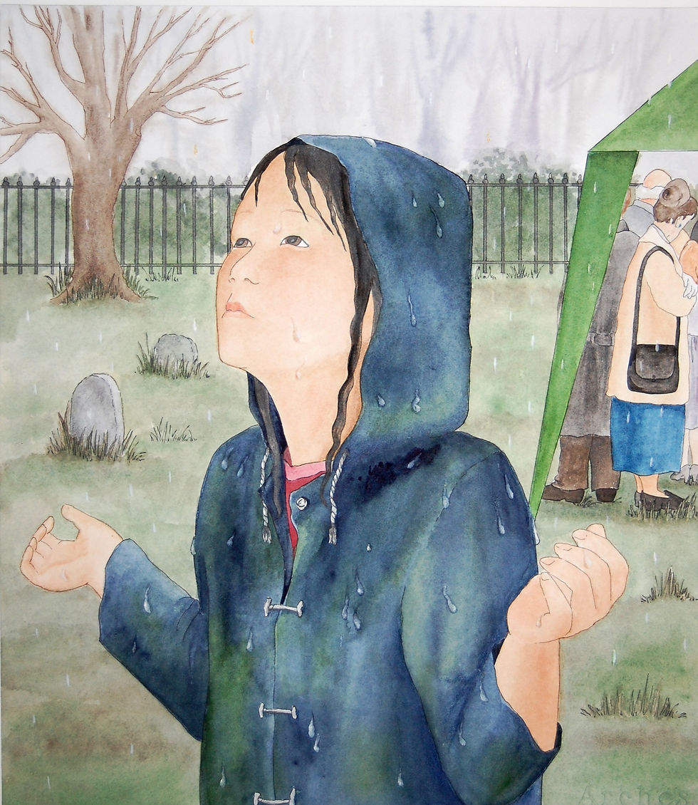 The Garden Angel