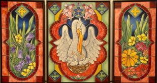 Unwavering Love Triptych