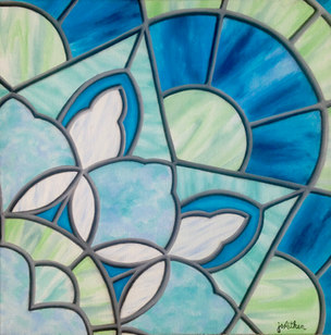 Geometric Blues