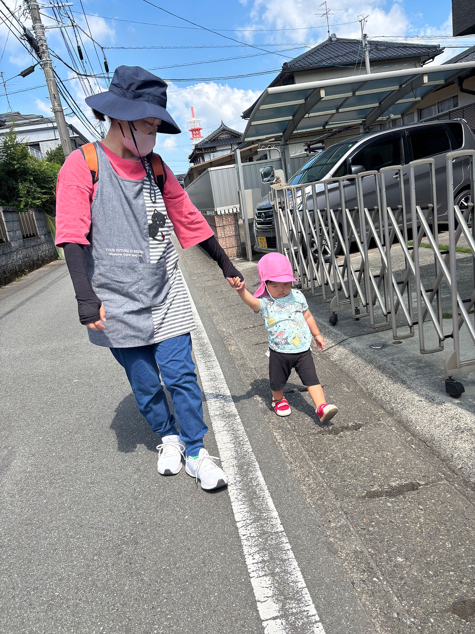 公園遊びもお部屋遊びも楽しいよ♪