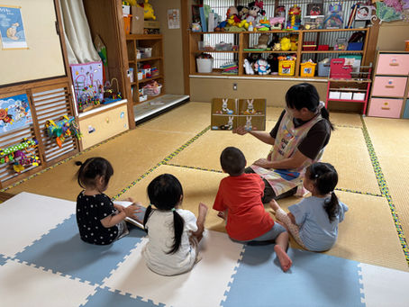 室内でも元気いっぱい😀