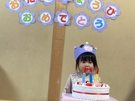 4月お誕生会🎂&クッキング👩🍳