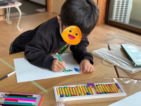 啓蟄「虫」を描こう!