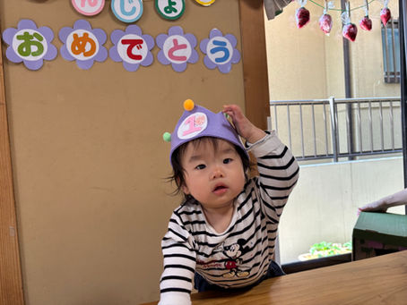 5月生まれのお誕生会