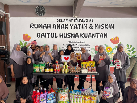 From Food to Clean Living: Ivan Teh Supports the Well-Being of Orphans in Pahang