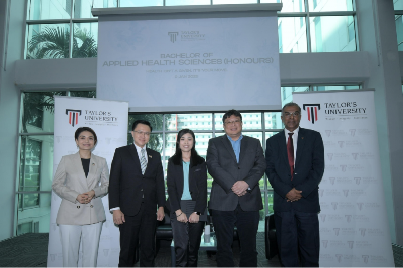 Taylor’s University Unveils its Applied Health Sciences Programme to Shape the Future of Healthcare