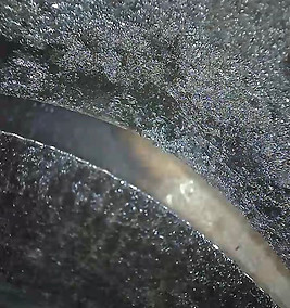 danger test étanchéité passage camera conduit de fumée