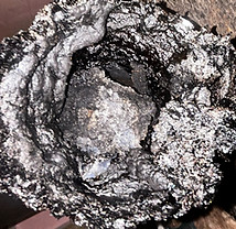 l'évolution du goudron dans un conduit inox