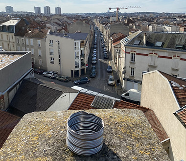 ramonage par le toit a reims