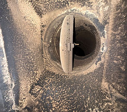 avant nettoyage ramonage 