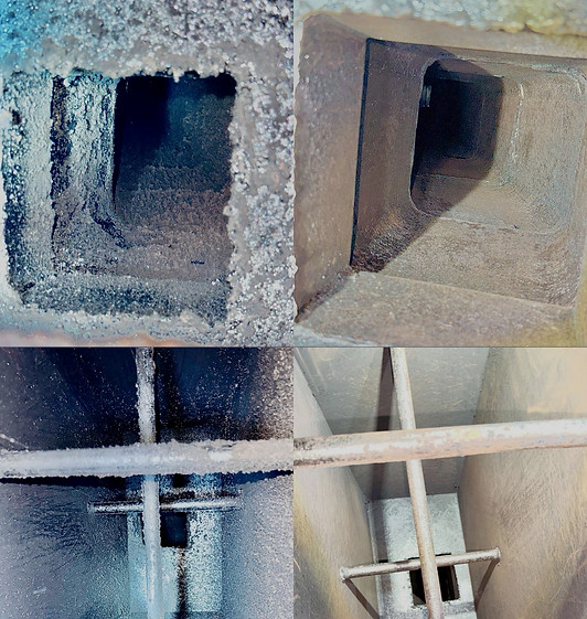 débistrage cheminée