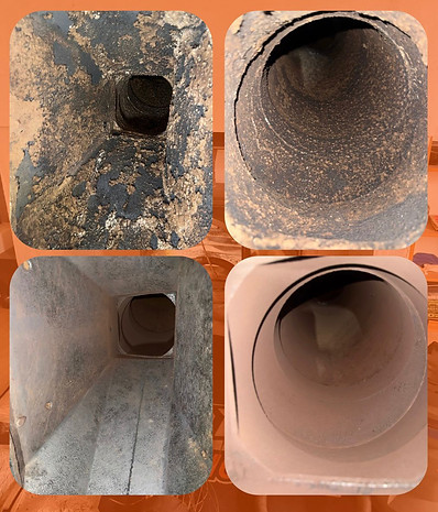 avant apres ramonage dans l'aisne