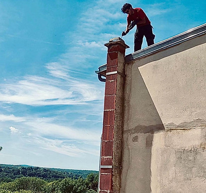 ramonage par le toit soissons