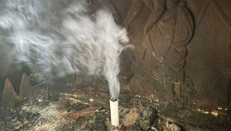 test fumigene