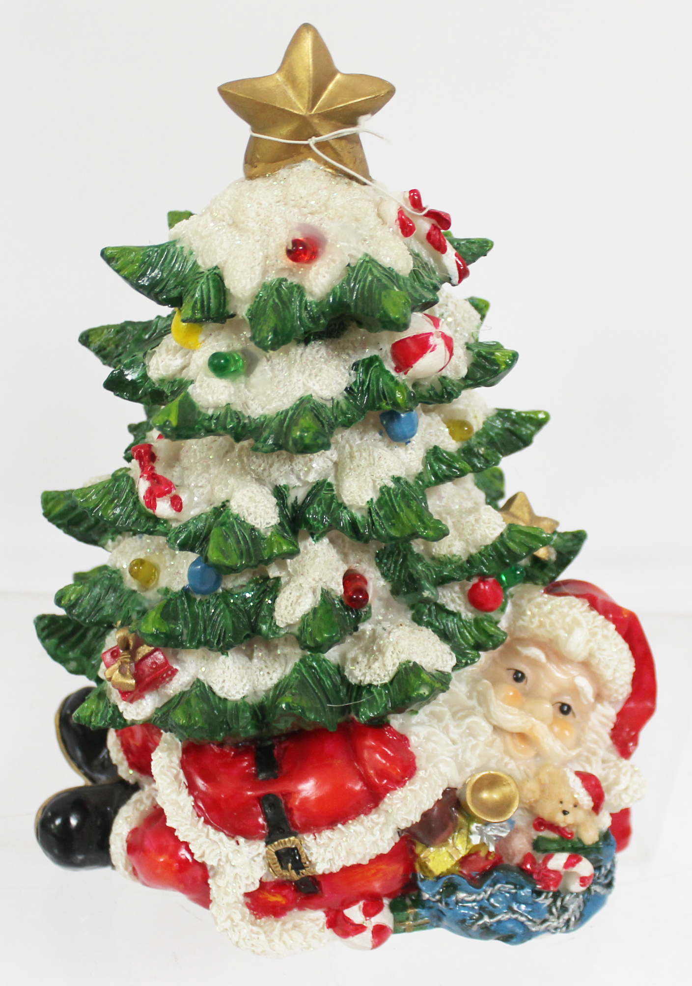 Santa con led