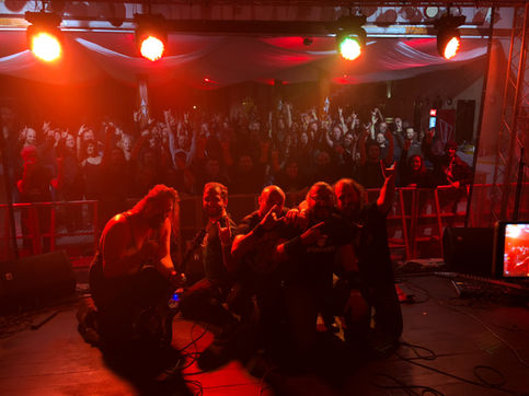 Carthagods rocks in the “Metal over Malta” Festival !!!