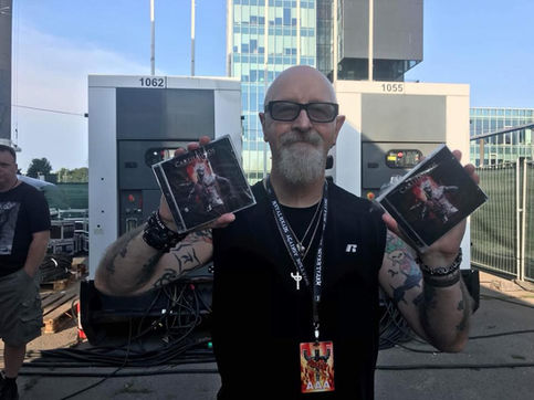 Carthagods supporting Judas Priest