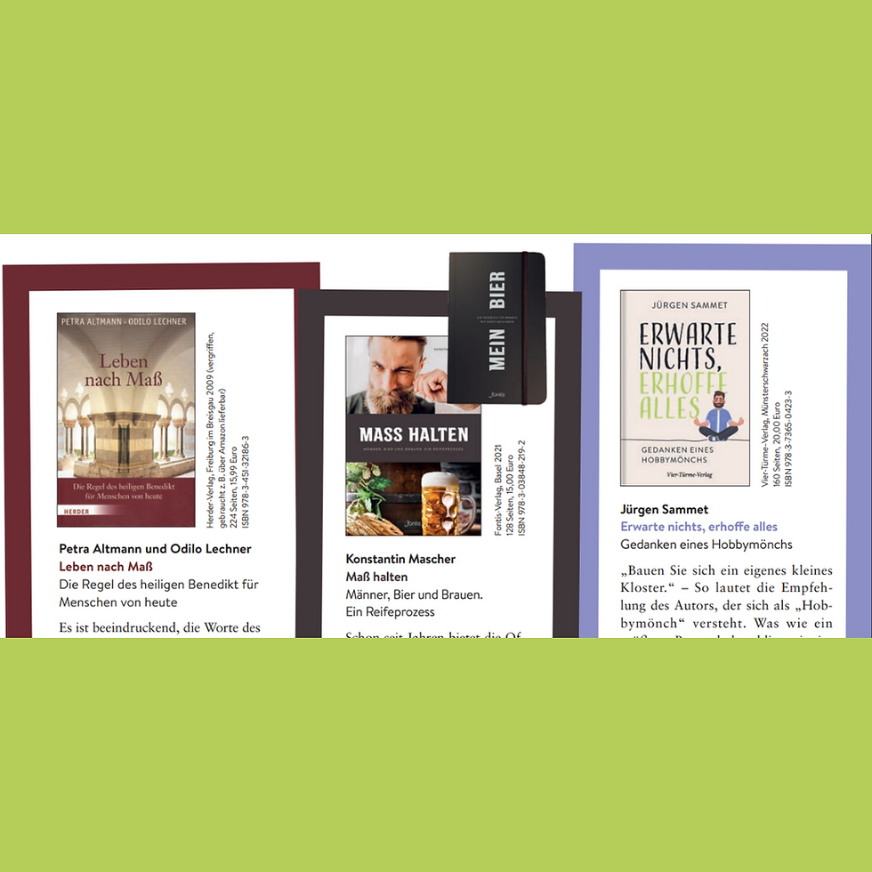 Rezension in ADAM ONLINE