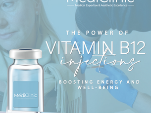 The Power of Vitamin B12 Injections: Boosting Energy and Well-being 