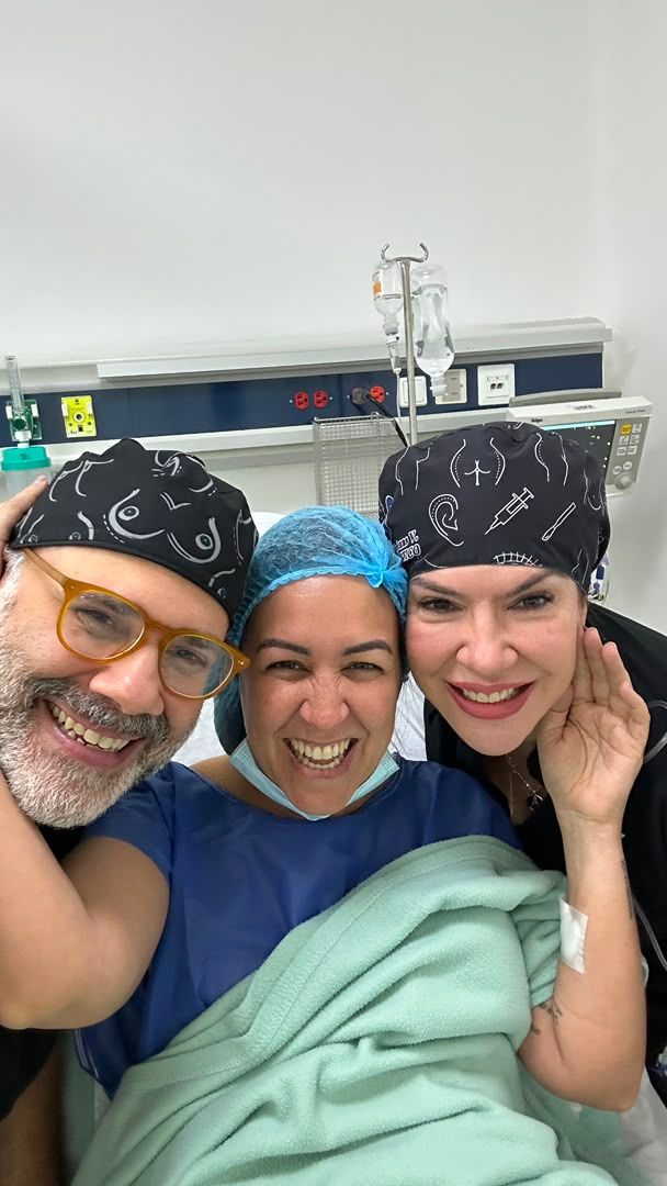 Preoperatorio 2026 - cirugía: reconstrucción del complejo areola pezon de la mama mastectomizada mas cambio de implantes.