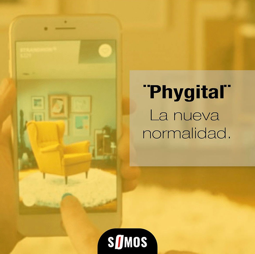 PHYGITAL: La nueva normalidad