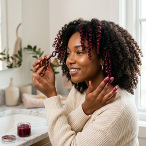 Cire Colorante Cheveux Bouclés : Le Guide Complet pour Sublimer Vos Boucles