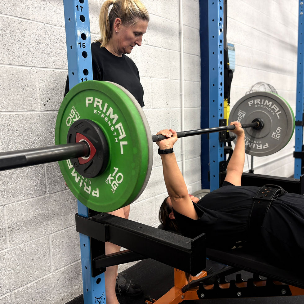 Strength training for healthy ageing at Strength Club