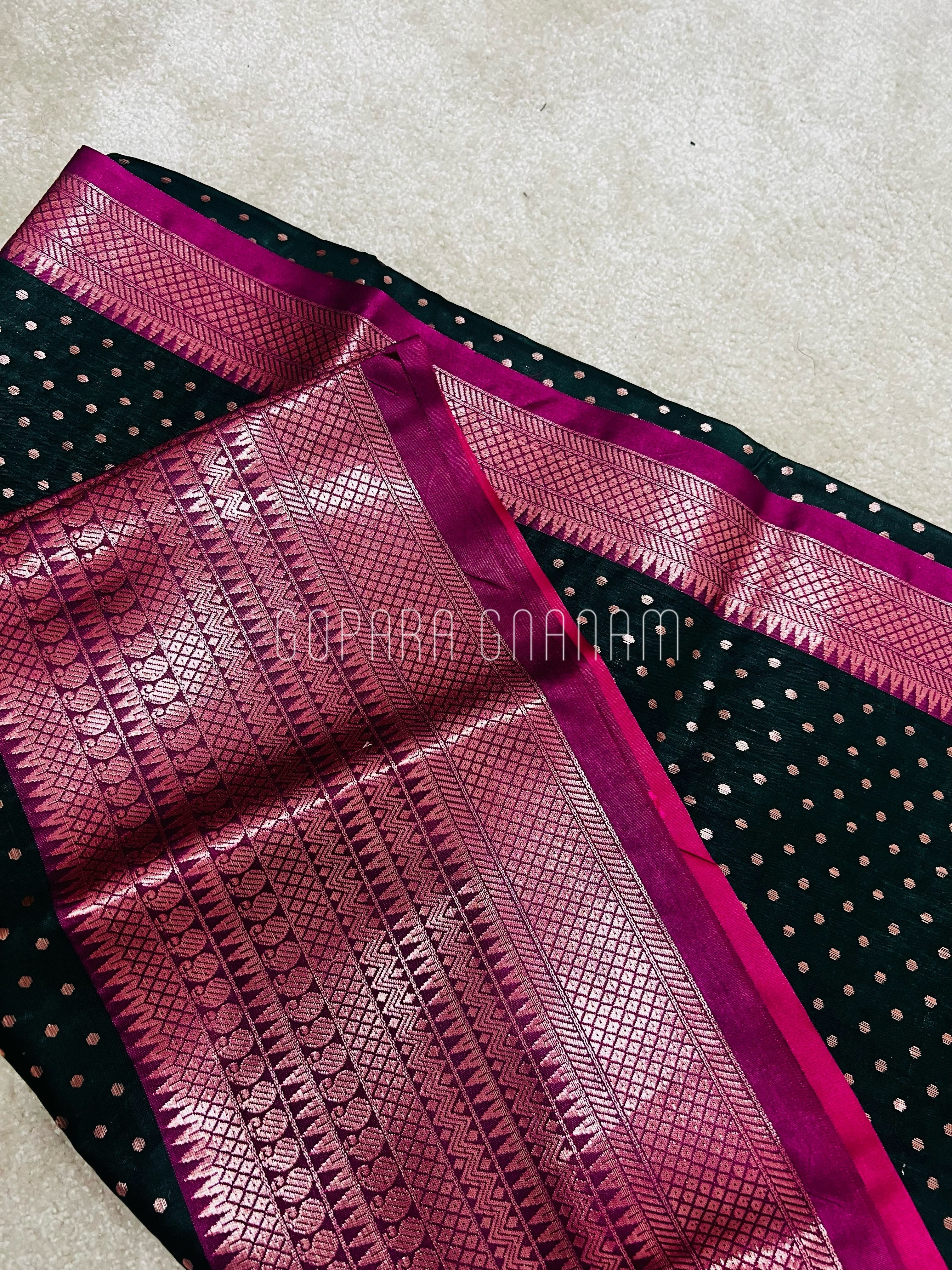 Ganga Soft Silk Saree