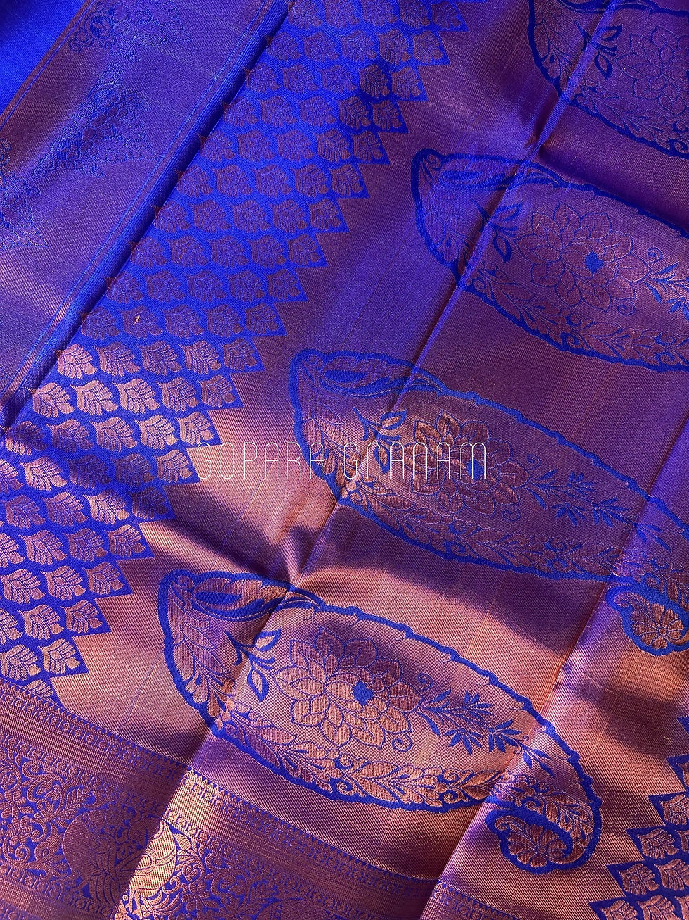 Thumbnail: Kavia Silk Saree